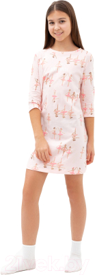 Сорочка детская Mark Formelle 577720 (р.164-84, балерины на розовом)