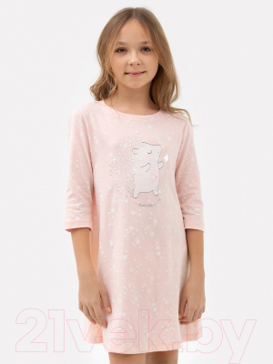 Сорочка детская Mark Formelle 577720 (р.122-60, звезды на розовом)