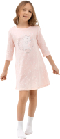 Сорочка детская Mark Formelle 577720 (р.164-84, звезды на розовом) - 