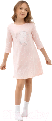 Сорочка детская Mark Formelle 577720 (р.164-84, звезды на розовом)