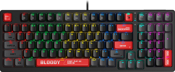 Клавиатура A4Tech Bloody S98