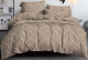 Комплект постельного белья Бояртекс №6564-2 2.0 с европростыней (полисатин) - 