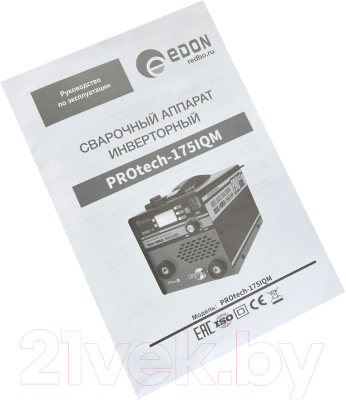 Полуавтомат сварочный Edon PROtech-175-5IQM