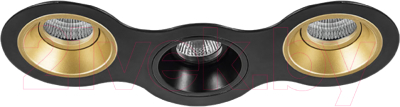 Комплект точечных светильников Lightstar Domino Round D697030703 