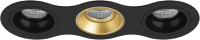 Комплект точечных светильников Lightstar Domino Round D637070307 - 