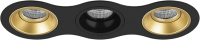 Комплект точечных светильников Lightstar Domino Round D637030703 - 