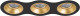 Комплект точечных светильников Lightstar Domino Round D637030303 - 
