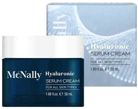 Крем для лица McNally Hyaluronic Serum Cream Увлажняющий с гиалуроновой кислотой (50мл) - 