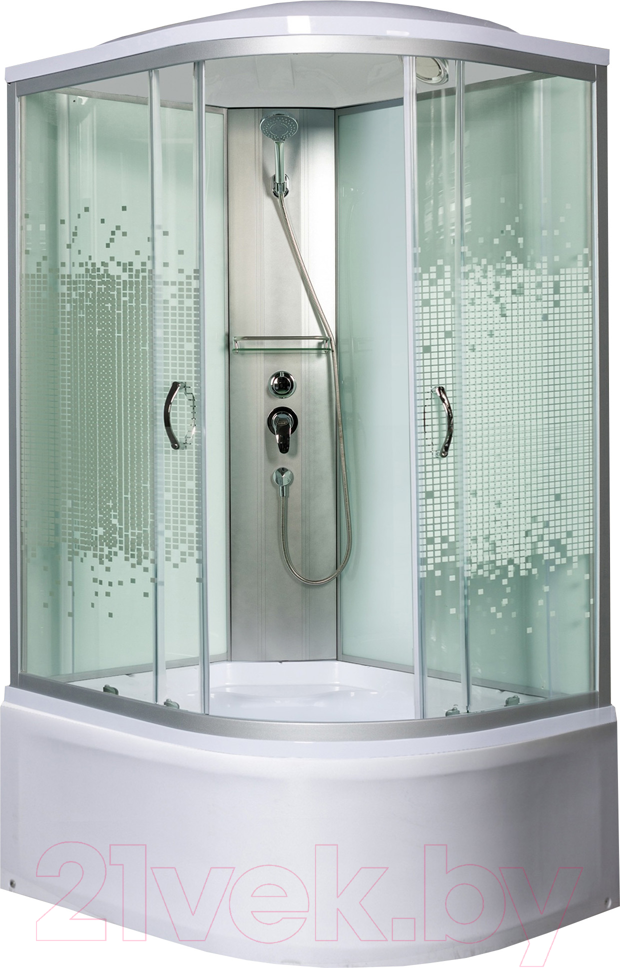 Душевая кабина Мономах XL 120/90/44 МЗ L