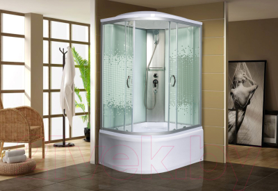 Изображение товара Душевая кабина Мономах XL 120/90/44 МЗ R