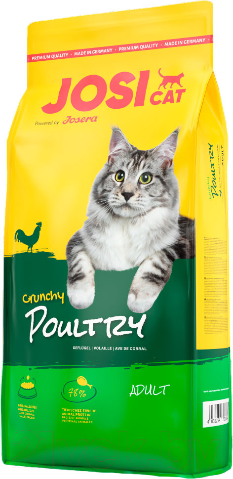 Сухой корм для кошек Josera JosiCat Crunchy  Chicken