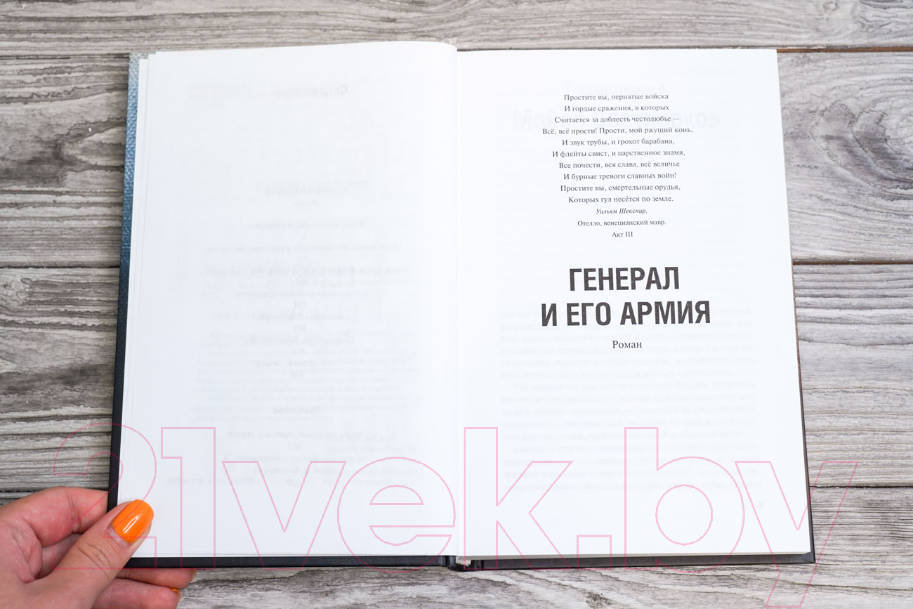 Художественная книга АСТ Генерал и его армия / 9785171560591 (Владимов Г.Н.) — фото 4