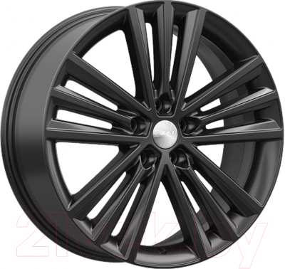 Изображение товара Литой диск SKAD Манчестер 19x7.5 5x108мм DIA 63.35мм ET 45мм Черный бархат