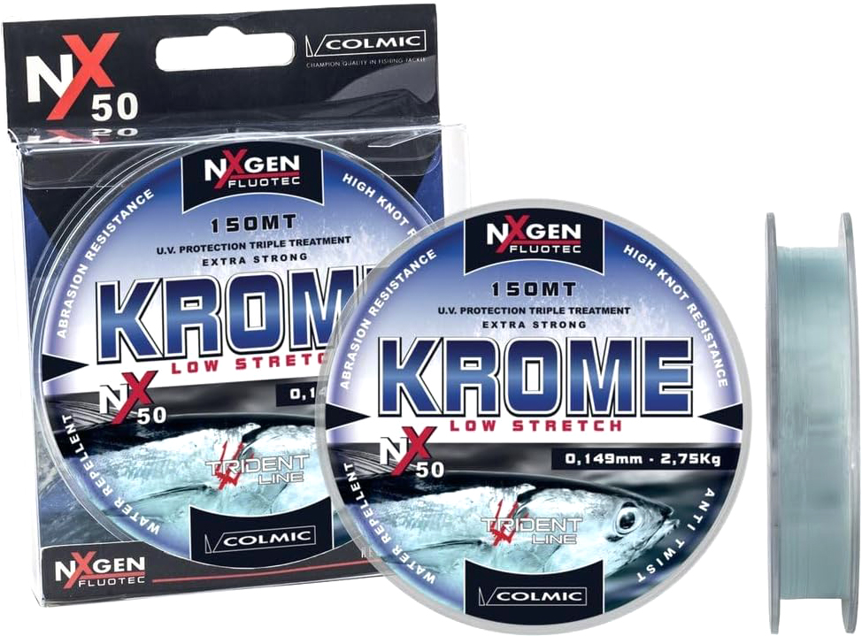 Леска монофильная Colmic Krome 150mt - 0.169