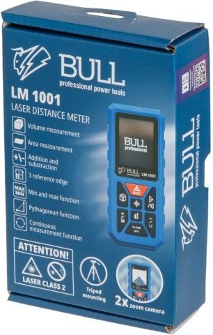 Лазерный дальномер Bull LM 1001 (1323466)