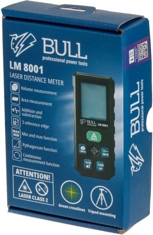 Лазерный дальномер Bull LM 8001 (1323465)