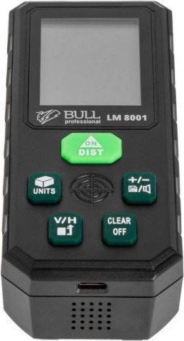 Лазерный дальномер Bull LM 8001 (1323465)