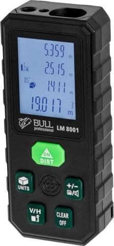Лазерный дальномер Bull LM 8001 (1323465)