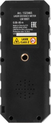 Лазерный дальномер Bull LM 8001 (1323465)