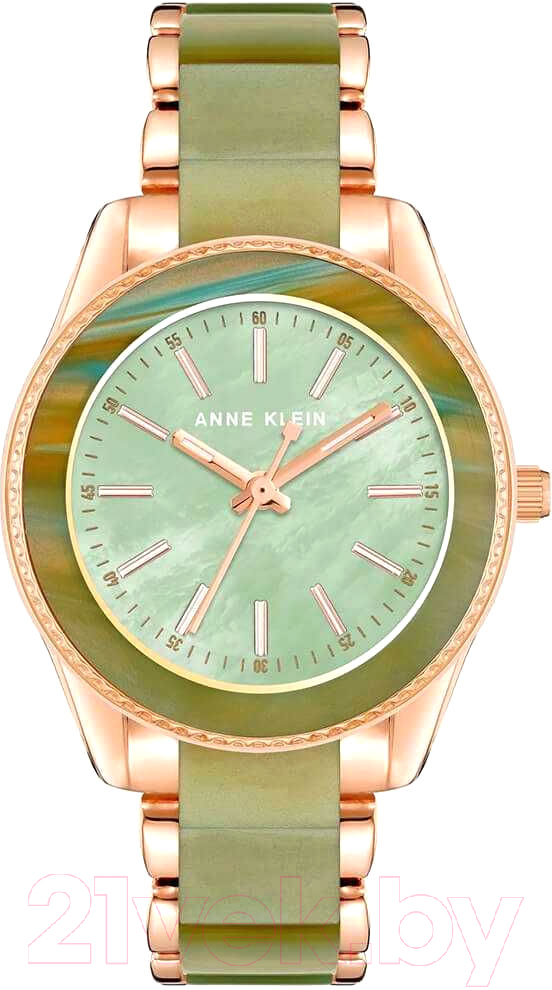 Часы наручные женские Anne Klein AK/3214GMRG