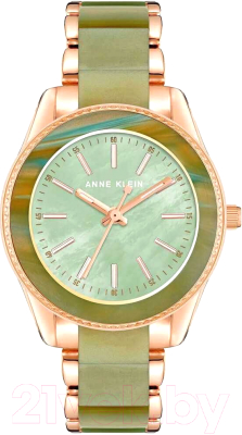 Часы наручные женские Anne Klein AK/3214GMRG