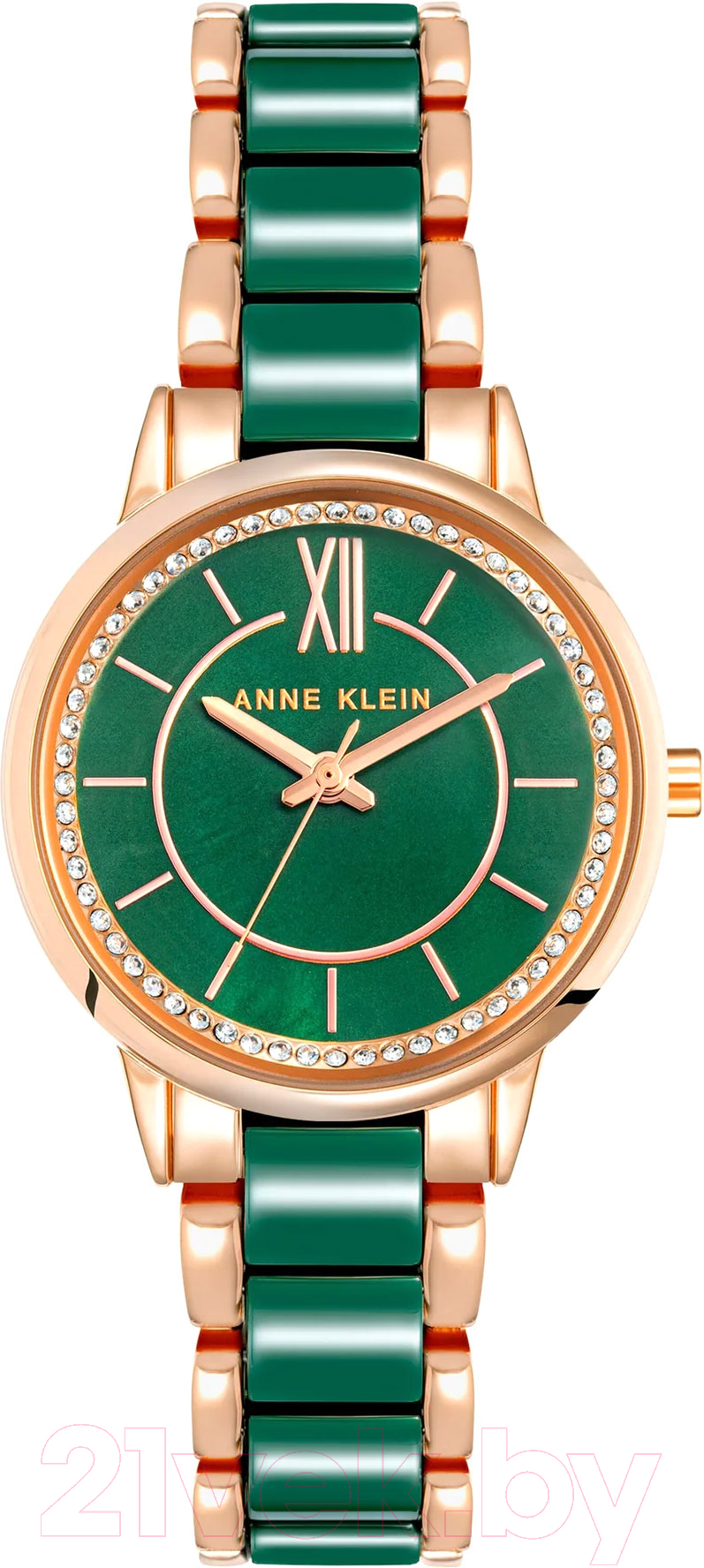 Часы наручные женские Anne Klein AK/3344GNRG