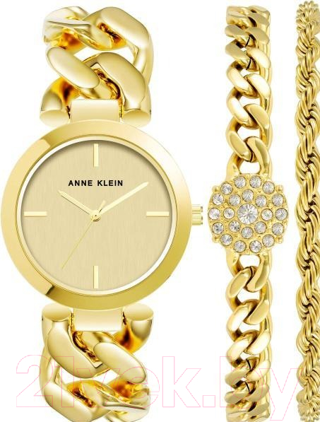 Часы наручные женские Anne Klein AK/4000GBST