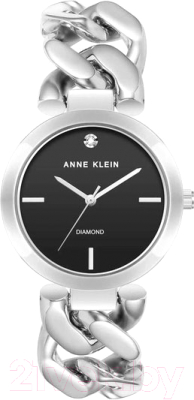 Часы наручные женские Anne Klein AK/4001BKSV