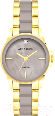 Часы наручные женские Anne Klein AK/4118TPGB