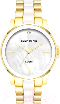 Часы наручные женские Anne Klein AK/4120WTGB