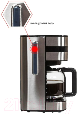 Капельная кофеварка JVC JK-CF28