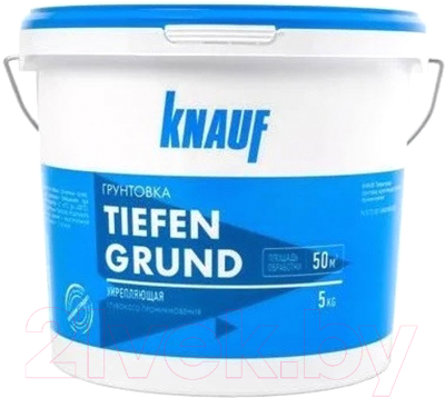 Грунтовка Knauf Тифенгрунд F (5кг)