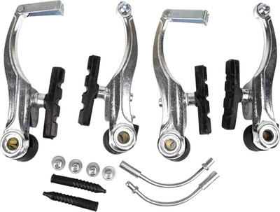 Комплект дисковых тормозов для велосипеда Sunrun V-Brake / CB-133 -