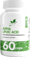 

Жирные кислоты, Alpha Lipoic Acid