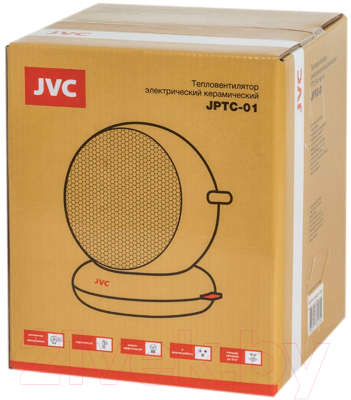 Тепловентилятор JVC JPTC-01