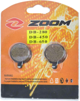 Колодки тормозные для велосипеда ZOOM DB-01 - 