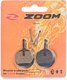 Колодки тормозные для велосипеда ZOOM DB-02 - 