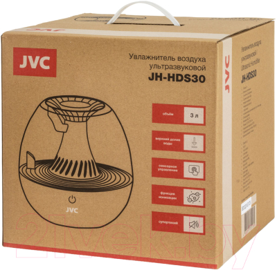 Ультразвуковой увлажнитель воздуха JVC JH-HDS30