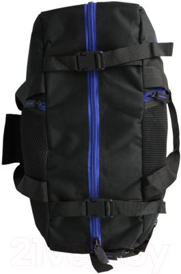 Спортивная сумка BoyBo BS-006 (53x25x25см, черный)