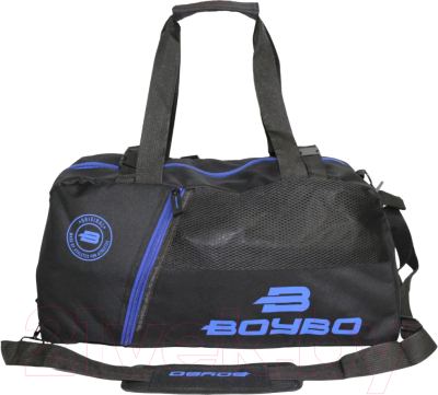 Спортивная сумка BoyBo BS-006 (53x25x25см, черный)