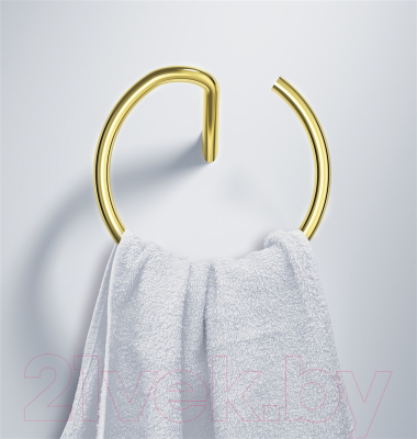 Держатель для полотенца Deante Silia Gold ADI Z611