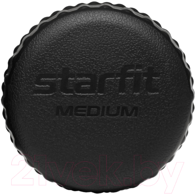 Валик для фитнеса Starfit FA-526 15x8 (черный)