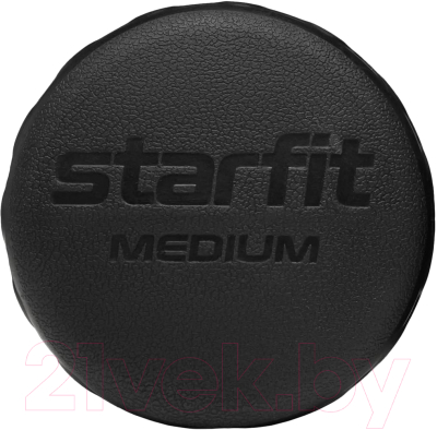 Валик для фитнеса Starfit FA-526 30x10 (черный)
