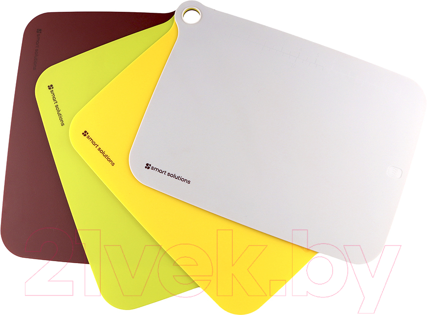 Набор разделочных досок Smart Solutions Color Cooking / SS0000109 (4шт)