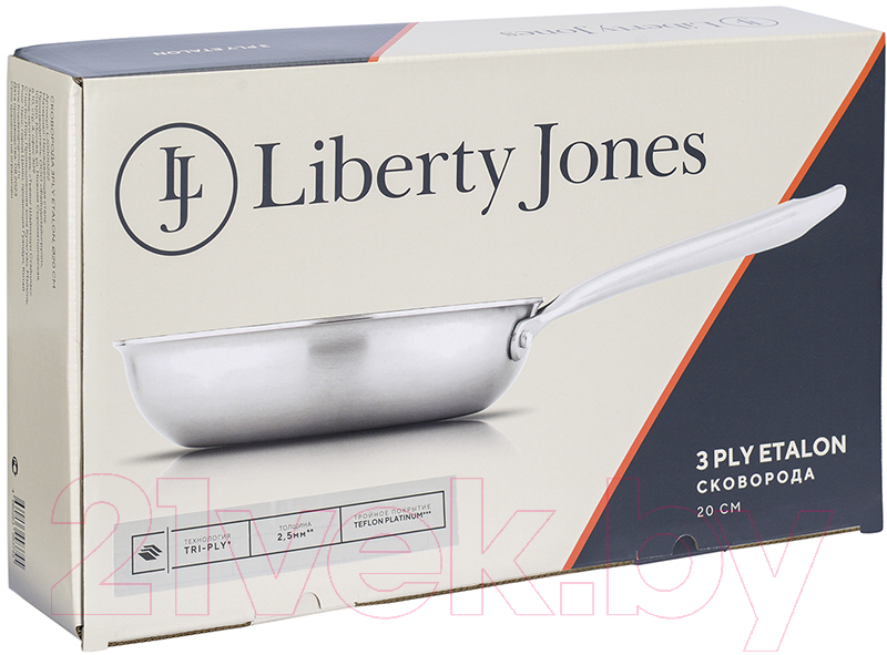 Сковорода Liberty Jones 3Ply Etalon / LJ0000222