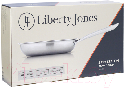 Сковорода Liberty Jones 3Ply Etalon / LJ0000223
