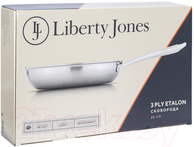 Сковорода Liberty Jones 3Ply Etalon / LJ0000224