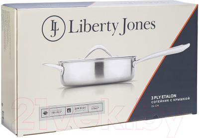 Сотейник Liberty Jones 3Ply Etalon / LJ0000225