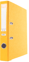 Папка-регистратор Deli F819-YL (желтый) - 