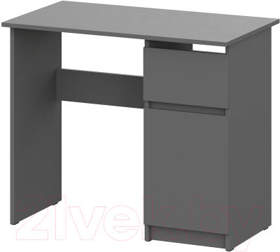 Письменный стол Mio Tesoro Денвер 0.9м (графит серый)